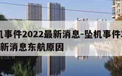 坠机事件2022最新消息-坠机事件2022最新消息东航原因