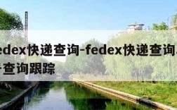 fedex快递查询-fedex快递查询单号查询跟踪